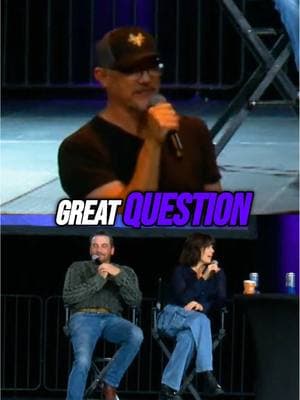 The Scream cast came to our show in 2023 and we loved having them! Do you think you would survive a scary movie? #matthewlillard #nevecampbell #skeetulrich #jamiekennedy #scream 