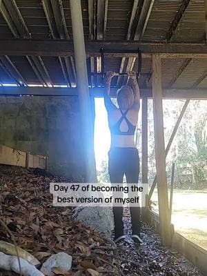 Consistency is key. 47 days ago I couldnt do 1 pull-up. #maxingout #calisthenics #selfworth #leadbyexample #consistency #