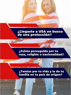 🇺🇸Estados Unidos ofrece asilo como una forma de protección a personas que huyen de su país de origen debido a un temor fundado de persecución. Esta persecución puede estar basada en diversos factores, como:⁣ ⁣ ✨𝗥𝗮𝘇𝗮: Pertenecer a una etnia o raza particular puede ser motivo de persecución en algunos países.⁣ ⁣ ✨𝗥𝗲𝗹𝗶𝗴𝗶ó𝗻: Las diferencias religiosas pueden llevar a discriminación y violencia.⁣ ⁣ ✨𝗡𝗮𝗰𝗶𝗼𝗻𝗮𝗹𝗶𝗱𝗮𝗱: En algunos casos, la nacionalidad de una persona puede hacerla blanco de persecución.⁣ ⁣ ✨𝗢𝗽𝗶𝗻𝗶𝗼‌𝗻 𝗽𝗼𝗹í𝘁𝗶𝗰𝗮: Quienes disienten de las opiniones políticas del gobierno pueden ser perseguidos.⁣ ⁣ ✨𝗣𝗲𝗿𝘁𝗲𝗻𝗲𝗻𝗰𝗶𝗮 𝗮 𝘂𝗻 𝗴𝗿𝘂𝗽𝗼 𝘀𝗼𝗰𝗶𝗮𝗹 𝗽𝗮𝗿𝘁𝗶𝗰𝘂𝗹𝗮𝗿: Esto puede incluir a personas con orientación sexual diferente, discapacidades o identidades de género no conformes.⁣ ⁣ El asilo es un mecanismo humanitario que permite a las personas escapar de situaciones de peligro y reconstruir sus vidas en un nuevo país. Al ofrecer protección a los perseguidos, Estados Unidos reafirma su compromiso con los derechos humanos y la libertad.⁣ ⁣ ¿Requieres ayuda para solicitar el asilo? Contactame YA 🗃️Gestión Migratoria RP LLC 👩🏼‍💼Rosmery Perez 📲WhatsApp: (954) 5056698 📧 gestionmigratoriarp@gmail.com 💻También revisa el link en nuestra Bio ✅Somos Preparadores de Formas de Inmigración. ⚠️No somos Abogados en USA. . . #parole #asilo #asilopolitico #venezolanos #visa #estadosunidos #inmigrantesenusa #inmigrantes #ilegal #tramites #tramitesmigratorios #migración #usa #uscis #corte #trabajo #gestionmigratoria #ajustecubano #permisodetrabajo #FOIA #Ciudadania #greencard #salvoconducto #I601A #TPSvenezuela