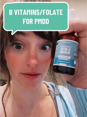 Replying to @April This is the first and only B supplement that I have noticed such a difference with! It’s completely opened my eyes to why we all feel the way we do and how connected our systems are. Along with the importance of supplements and nutrition! More Info: Folic acid fortification began in 1998, but for those with MTHFR and related gene mutations (MTR, MTRR, COMT, BHMT, CBS, SHMT1), synthetic folic acid can be difficult to process, leading to methylation issues, impaired detoxification, and neurotransmitter imbalances. Proper B vitamins, especially methylated folate (5-MTHF) and B12 (methylcobalamin), are crucial for supporting methylation, hormone regulation, and brain function. This is particularly important for people with PMDD and ADHD, as genes like MTHFR and COMT affect dopamine levels, estrogen metabolism, and mood stability. Ensuring the right forms of B vitamins—rather than synthetic folic acid—can help optimize neurotransmitter function, reduce inflammation, and support hormonal balance in those with these conditions. #pmdd #premenstrualdysphoricdisorder #pmddsupport #pmddawareness #pmddstruggles #pmddsymptom #adhdinwomen #afabadhd #adhdcheck #neurodivergent #mthfr 