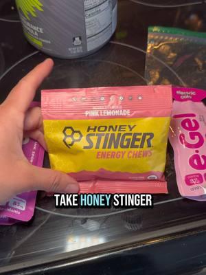 How often do you fuel for your long runs? #runtok #runningcommunity #bostonmarathon #marathontraining #fuelforrunners #runningtips #honeystinger #cranksports #traderjoes #runstrong #runningtipsdaily #marathontips 