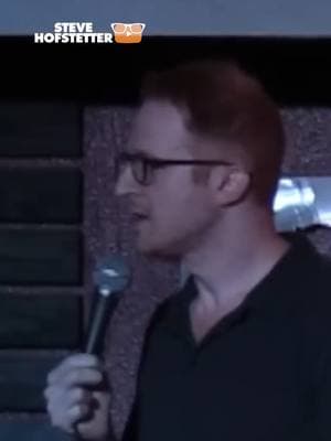 It’s safe to say the audience member didn’t agree with me   #stevehofstetter  #standup #heckler #throwback