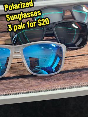 Upgrade your style with these TURBOPEP Polarized Sunglasses—the perfect mix of fashion, function, and protection! This 3-pair set gives you lightweight, durable frames with UV protection and polarized lenses for crystal-clear vision in any setting. Whether you're driving, hitting the beach, or just enjoying the outdoors, these shades keep your eyes protected while making a statement. Click the link below to grab yours at 20% OFF before the deal is gone! #TURBOPEPSunglasses #PolarizedGlasses #UVProtection #SunglassesForMen #TravelEssentials #OutdoorGear #ClearVision #FashionAndFunction #SleekAndStylish #EverydayEyewear #SummerReady #LightweightFrames #SunProtection #styleupgrade 