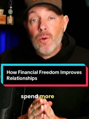 How Financial Freedom Improves Relationships #financialfreedom #moneymindset #startthinkingrich #financialliteracy #financialwellness #moneyandrelationships 