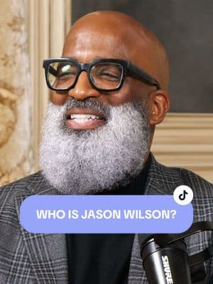 Who is Jason Wilson? 👀👀 (Link in bio to watch the full interview) #brandiharvey #jasonwilson #podcast #intro #success #blackmenoftiktok #blackmentalhealth 