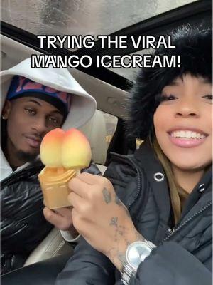 These are so good! Y’all gotta try em‼️ #fyp #itslovelyjules #funny #couplesgoals #foryou #foryoupage #icecream #viral #reaction #foodreview #popular #newyork #nyc 