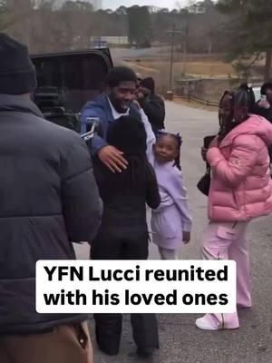 @yfnlucci reunited with his love ones #PBEPluto  #dripgod 