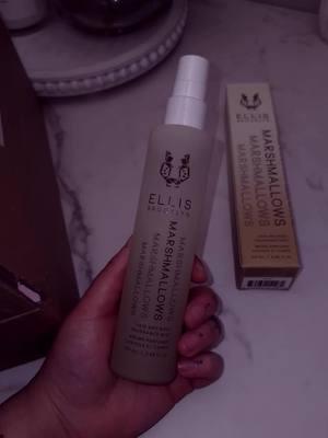 Unhinged video but I HAD TO LET YOU KNOW WHATS UP cus im in LOVEEE. @Ellis Brooklyn bravo 👏 you guys did not disappoint!  #marshmallowperfume #marshmallowbodymist #tiktokshopperfume #newatsephora #newperfume #sephora #ellisbrooklyn #ellisbrooklynmarshmallow 