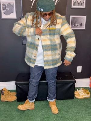 🚨Get Ready With Kay 🚨For today’s GRWK I’m going to style a flannel given to me by @Stud.ish_ and I paired it with some blue jeans and some Bejeweled Timberlands.  Lmk what yall think of this fit in the comments!  . . . -Make sure y’all SUBSCRIBE to FazzuBrand.com -Like, Save, Comment, Share  -Shop FazzuBrand.com  “All clothing brands tap in with me. If your brand is hot, I’m wearing it! I’m in my bag Phasing through this shit. Make sure you shop Fazzu!” #streetwear #newpickup #streetwearfashion #fallfashion #influencer #blackowned #KOTD #OOTD #FashionShow #unboxing #outfitgrid #fallfits #femaleblogger #outfitreels #menstreetwear #womenstreetwearbrand #fyp #LocBae #StyleTips 