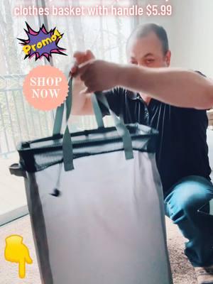 #creatorsearchinsights  Laundry Basket Collapsible Dirty clothes basket with handle $5.99#tiktoknepaliofficial #tiktoklive #LIVE #foryourpage #tiktokusa🇺🇸 #TikTokShopCyberMonday #velaintineday #holidaydeals #newyersdeal #laundrybasket #laundrydirtybasket #fanilaundrybasket @fani laundryhotel 