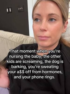 Post partum rage, anyone?! ##postpartum #postpartumrecovery #ebfbaby #ebf #breastfedbabyprobs #breastfeedingjourney #newborntok #postpartumrage #postpartumanxiety 