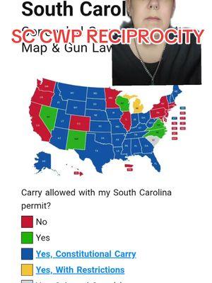 Replying to @dbrassette #greenscreen Evwey state is different so know your CWP laws. #tattooednurse #cwp #laws #concealed #opencarry #knowthelaws #foryoupage 