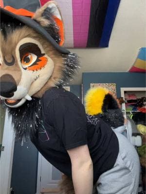 i don’t think i’ve properly shown Hocus’s new tail yet! it was made by me :3 #fursuit#furry#fursona#furryoc#fursuiter#furyoupage#furrytiktok#furriesoftiktok