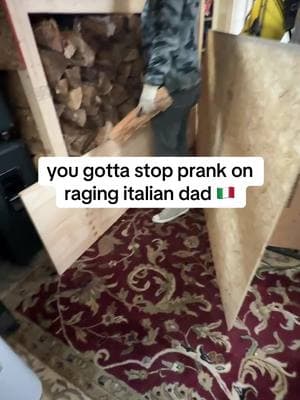 dude he’s gotta stop 😂 #foryoupage #foryou #fyp #fypp #fy #viral #rage #funny #raging #italian #dad #fypage #theragingitalian #prank 