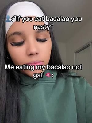 just bc ya moms don’t be finessing that don’t mean it’s nasty #fyp #foryou #parati #bacalao #dominican 