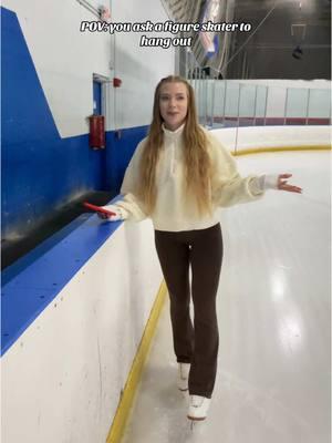 I’ll be at the rink as always 🤷🏼‍♀️  #figureskating #IceSkating #practiceoutfit #skatingtricks #relatable #figureskatingtiktok 