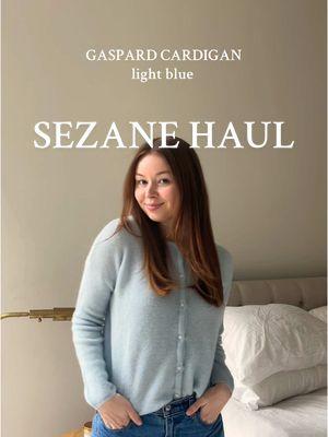 i really like the maha jumper!! #sezane #sezanehaul #sezanesweater #sezanecardigan 