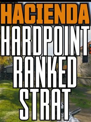 This is a MUST KNOW RANKED PLAY strategy for Hacienda Hardpoint in Black Ops 6! #blackops6 #bo6 #callofduty #cod #rankedplay