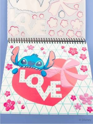 Hip Hip Hooray! We’re sharing our love of Disney’s Stitch with the Disney Stitch Sticker by Number Portfolio. 💙 Get ready to create magic! Shop now!  #FashionAngels #DisneyStitch #626 #Stickers #DisneyStitchMagic #Creativity