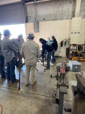 Teaching offsets to central high in pollok tx #pipeliner #weldtok #pipefitter #weld #texaspipeliner #weldingschool #pipefitting 