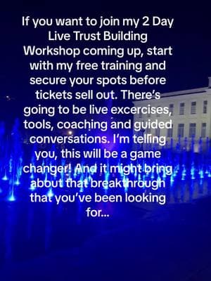 Strugling with dishonesty, gaslighting or growing apart? Go to my bio and watch my free training.  I have a workshop coming up that I explain in this training. This 2 day live event has proven to be the most successful training I have held.  I put it together after 40 years of working with couples helping them overcome infidelity.  Cheating does not have to be a physical affair. Your partner secretly watching p@rn, chatting with instagram scammer babes or getting emotionally involved with their co-worker friend. Well, this workshop is a must if you want to survive any of that going on as a couple.  There will be tears, there will be deep conversations and you will see couples and individuals turning around right in front of your eyes.  I truly look forward to this weekend. Next date coming up is Feb 8-9. But if you see this after the date has passed, the new dates will be posted on the website you can reach in my free training covering the ‘3 Biggest Lies That Will Stop You from True Healing After Broken Trust.’  #brokentrust #infidelitycoach #marriageadvice #couplesgoals