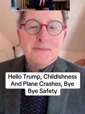 Hello Trump, Childishness And Plane Crashes, Bye Bye Safety. #authorsofbooktok #dcplanecrash #faa #donaldtrumppressconference #executiveorders #bartsimpson #workplacesafety #airplanesafety 