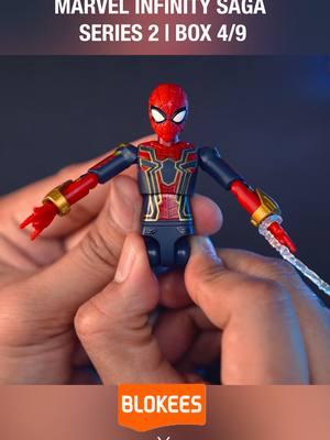 Unboxing Blokees Marvel Series 2 Part 2 #satisfying #asmr #bhobby #figure #blokees #foryou #fyp #blokeesmarvel #figurecollection #modelkit #ironman #marvel #ironspider