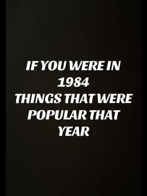 #creatorsearchinsights #1984 #theyearyouwereborn #trending #mostpopular #potatoskins #eddiemurphy #chevycars #Dallas #like_comment_share