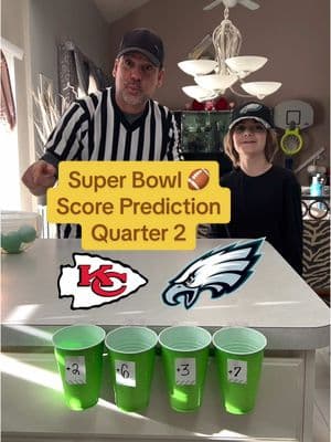 What’s your prediction? #SuperBowlLIX #FamilyChallenge #PhiladelphiaEagles #KansasCityChiefs #SuperBowl59 #SuperBowlPrediction #SuperBowlScore #SuperBowlWinner