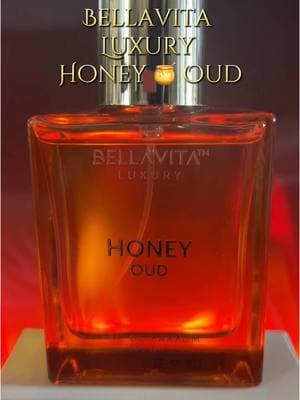 @BellaVitashop Luxury #honeyoud is a must have, this parfum offers a long lasting scent, that will have heads turning. It’s now under $20, so get yours today for this special price! #bellavita #bellavitahoneyoud #honey #oud #bellavitaluxuryperfume #perfumetiktok 