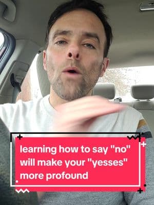 learning how to say "no" will make your "yesses" more profound #nlp #hypnosis #neurosomaticmodeling #relationships #relationshipadvice 