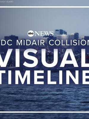 Dozens of people are presumed dead after an American Airlines flight and military helicopter collided near Ronald Reagan Washington National Airport in Virginia on Wednesday night. Here's a look at how the tragedy unfolded, as the cause of the collision remains under investigation. #timeline #news #abcnews