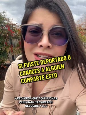 Vamos ayudarnos y comparte esto, con alguien que quizás fue deportado  #inmigrantesenusa #deportados #situacionactual #vidaenusa #usa #venezolanosenusa #latinosenusa #hispanosenusa #SabiasQue 