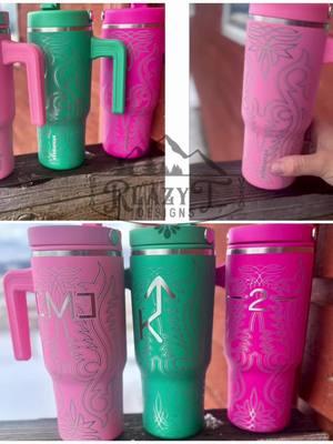 Some of the coolest kids cups ive got to do 🤠#customcups #engravedgifts #engravedtumbler #rlazytdesigns #fyp 