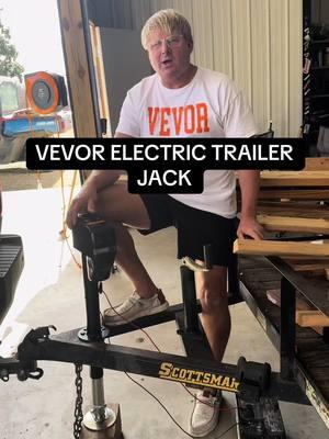 #vevor #vevortools #trailer #jack #towing #trailerjack #vevorelectricjack #mechanic #pulling #hauling #truck #TikTokShop 