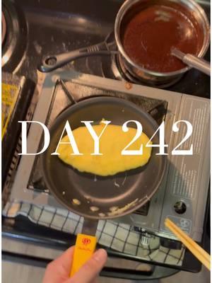 Day 242 - normal omurice w/ demigace #omurice #normal #cooking 