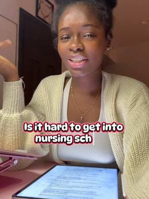 Is it really hard to get into nursing school?  It’s kind of hard to answer the question honestly. Of course there are some school that you know will get thousands and thousands of applications each cycle (like Ivy League schools) of course these kind of programs will be more competitive, but what about state colleges? What do you guys think? #nursingstudent #nursingschool #nursingschooltips #applyingfornursingschool #nursingschoolapplications #prenursingstudent #prenursing #prenursingtips #prenursingmajor #atiteas7 #hesia2 #tamidollars 