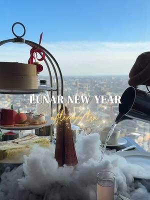 Lunar new year afternoon tea 🥰 2025 Year of the snake 🧧🐍✨  . . Available at Ting restaurant located in Shangri-la in London 🫶🏻 . . #afternoontea #theshardlondon #shangrila #tingrestaurant #london #londoneats #lunarnewyear #foryouu #fyppp 