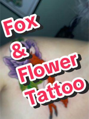 Fox time… . . . #tattoo #tattoos #tattooartist #tattootok #tattooartistoftiktok #tattootiktok #illinoistattooartist #illinois #chicagotattooartist #chicago #milwaukeetattooartist #milwaukee #wisconsintattooartist #wisconsin #truetattoollc 