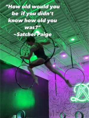 💖 I’d be 36, how about you?  Flashing back this Friday to my first Lyra lesson @amorousdance with @tanyachristopherpole 🩷 Learning new things like this is one way to help you stay young both physically and mentally.  #traincationcharleston #bodybyfran #lyra #aerialhoop #polestrong