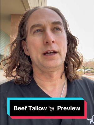 What’s the deal with Beef Tallow?  Beef Tallow comes from the fat of cows 🐄 and is rendered into a usable formula without any of the actual meat 🥩.  • I know of no randomized controlled double blinded studies using beef tallow to treat any skin condition, but I will be looking for the best sources of beef tallow and information about its medical use and will report back to you when I have it! • Deep dive coming soon. • We have 3 Board Certified Dermatologists 🤜🏻🤛🏻 on our team- Dr. H.L. Greenberg @hlgreenberg and Dr. David Cotter @davidcottermdphd aka “The Derm Bros®” @vegasdermbros 👊🏻, Mohs Surgeon Dr. Sarah Bovenberg, & Dr. Scott MacLeod; 3 Dermatology PA-C’s Joe Gurule, Jessica Pepich @jesspepich & Xin Wang @derm.xin; Advanced Medical Aesthetician Melissa Shipp @lela.shipp & Maria Zarate @thevegasaesthi, @lvdermaesthetics for your cosmetic services, @lu_lvderm for your medications, @faithlimmon for research & team LVDerm ready to address your Dermatology needs! • 🥼Trust your skin to a Board Certified Dermatologist🥼 • H.L. Greenberg, M.D. 👨🏻‍⚕️ Founder @Las Vegas Dermatology  Las Vegas Dermatology® 💼💉🔪 📲 Phone: (702) 456-3120  📩 Email: info@lvderm.com  🖥 Website: www.lvderm.com 📍 Location: 653 N. Town Center Dr.; Suite 414 Las Vegas, NV 89144 • #LasVegas! 🎰 🎲 🇺🇸🔬 #vegas #drvegas #dermatology #dermbros® #dermatologist #botox #filler #laser #tattoremoval #chooseadermatologist ♥️ ♣️ ♦️ ♠️ #vegastattoo #vegastattooremoval #microneedling #vegasdermatology #sincity #skincity #vegasskin 👨🏻‍🚀 #vegasdermatologist #vegasbeauty #LVDerm #laser #wrinkle #antiaging #skin #LasVegasDermatology #xtrac @hydrafacial @theskinpen @cynosurelasers @venustreatments @sciton_inc @lightstim @xtrac_clear @theradome @upneeq @alastin @alastinskincare @co2lift @progenprp_ @retress @nutrafol @vegasdermbros @aadmember @ccmsnevada #beeftallow