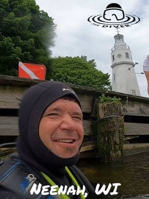 Ever visited the Kimberly Point Lighthouse in Neenah, WI?! Back in June of 2024, Christie Barlament and Paul & Kathy Williams from @Paul “Coot” Williams helped me clean up the water and banks there. ❤️ We had a fun cleanup and I was even able to save a small bass, which had a hook stuck in its mouth! 😃👍  #neenah #wisconsin #lakewinnebago #foxriver #fun #friends #Love #fishing #lures #fyp #magnet 