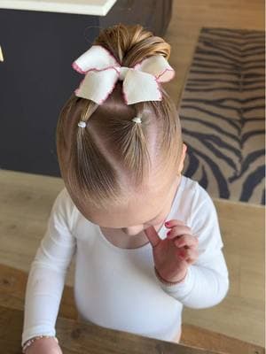 I have to be quick and creative because we really have no time for hairstyles on dance day 😅  #toddlerhair #easytoddlerhair #toddlerhairstyles #toddlerhairideas  #valentineshairstyle  #hairstylesforshorthair #bigbow #hairbows #toddlerbun #balletbun #ballerinabun #dancehair #dancebun #hairideas #hairstyle #hairinspo #hair #viralhair #hairtutorial #toddlerhairtutorial #shorthairideas #kidshairstyles #kidshair #girlshairstyle #girlmom #toddler @T is for Tame @Fairy Tales Hair Care 