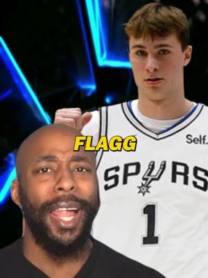 The Spurs could get Cooper Flagg?? #spurs #cooperflagg #NBA #hawks #wemby