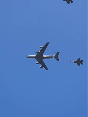 Air national gaurd demo #f35 #america #usa #kc135 #airforce #airplane #demo #music #unstoppable #war #airpower #airport #usa #fast #aviation #helicopter #military #fighter #jet #fighterjet #CapCut 