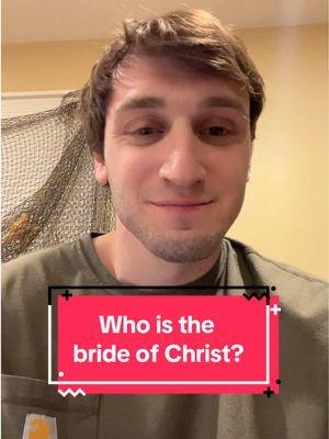 Who is the bride of Christ? Very controversial topic, but the Lord placed it on my heart to explain this. Do your own researcg, and rightly divide the word of truth!! #kjv #bride #brideofchrist #bodyofchrist #ot #nt #oldtestament #newtestament #bible #jesus #christ #jesuschrist #prophecy #revelation #rapture #bibleprophecy #biblical #todayisbiblical 