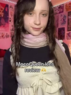 Use “octo1224” at checkout! @MocoQueen | #lensreview #coloredcontacts #lenses #cosplaycontacts #cosplaylenses #contactlenses 