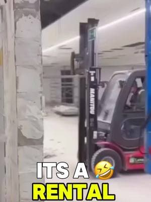 It’s a rental for sure 😳  #east2westsafetyplus #safetytraining #florida #osha #mewp #forklift #forklifttraining  #excavator #CPR #tiktok #tips #earthmoving #fallprotection  #bluecollar #forkliftoperator #fun #good #forkliftcertified #funny #funnyvideos #safetytrainingvideo #tik_tok #heavymachinery #constructiontok #constructiontiktok 