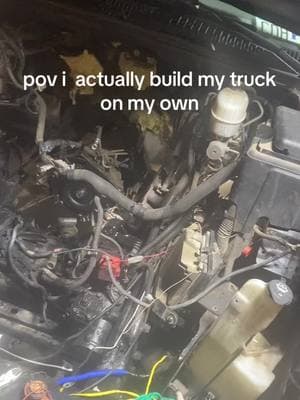 nothing to be said. #transformation #truck #bigchange #hot #408stroker #motorswap #chevytrucks #strokermotor #heartbeatofamerica #cheverolet #fypシ 