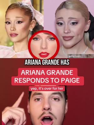 has she gone too far this time? i feel so bad for ariana grande becuase this is a lot to deal with #paigeniemann #arianagrande #greenscreen #greenscreenvideo